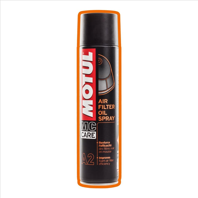 A2 Air Filter Oil Spray 400ml, Motul 450128