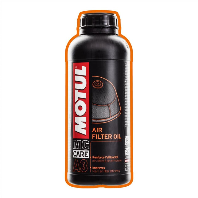 A3 Air Filter Oil 1 Litre, Motul 450129