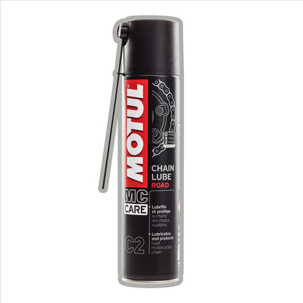 C2 Chain Lube Road 400ml, Motul 450131