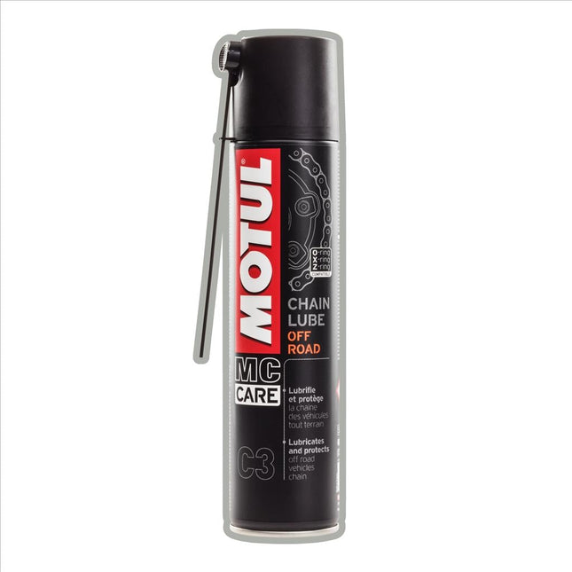 C3 Chain Lube Off Road 400ml, Motul 450132