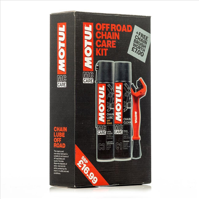 Chain Care Kit - Off Road Promo, Motul 450374