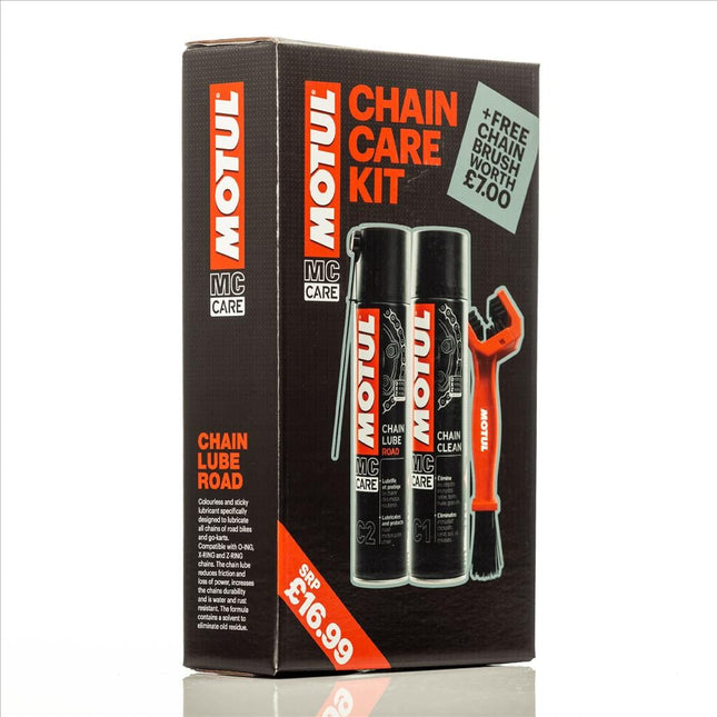 Chain Care Kit Promo, Motul 450373