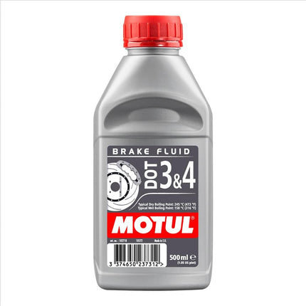 DOT 3 & 4 500ml, MOTUL 450111