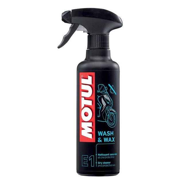 E1 Wash & Wax 400ml, Motul 450137