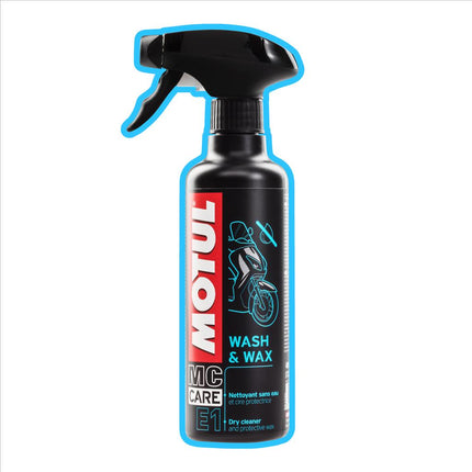 E1 Wash & Wax 400ml, Motul 450137