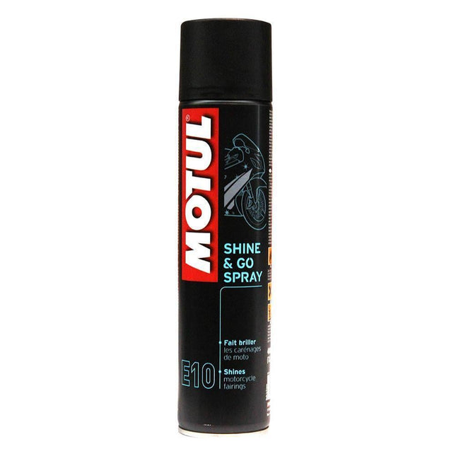 E10 Shine & Go Spray 400ml, Motul 450146