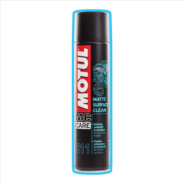 E11 Matte Surface Clean 400ml, Motul 450147