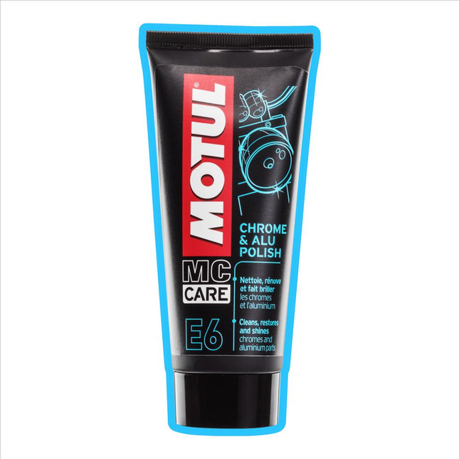 E6 Chrome & Alu Polish 100ml, Motul 450142