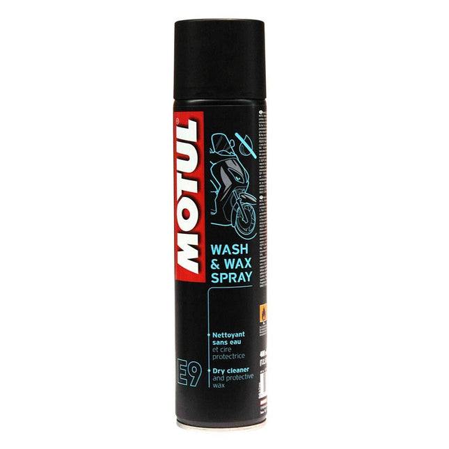 E9 Wash & Wax Spray 400ml, Motul 450145