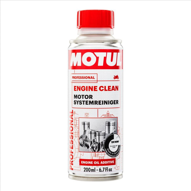 Engine Clean Moto 200ml, Motul 450119