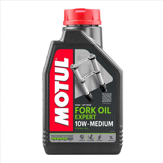 Fork Oil Exp M 10W 1 Litre, Motul 450095