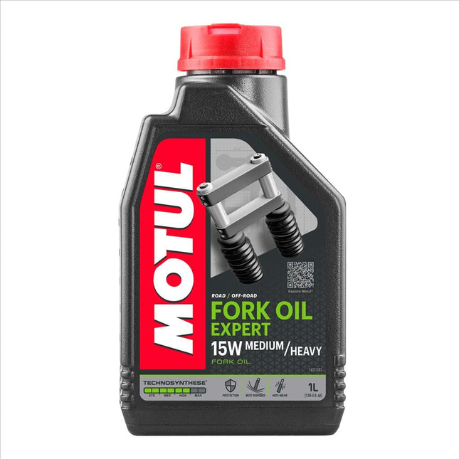 Fork Oil Exp M/h 15W 1 Litre, Motul 450096