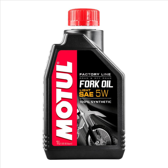 Fork Oil Fl L 5W 1 Litre, Motul 450099