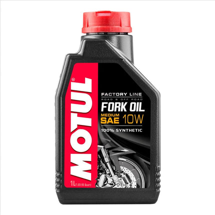 Fork Oil Fl M 10W 1 Litre, Motul 450101