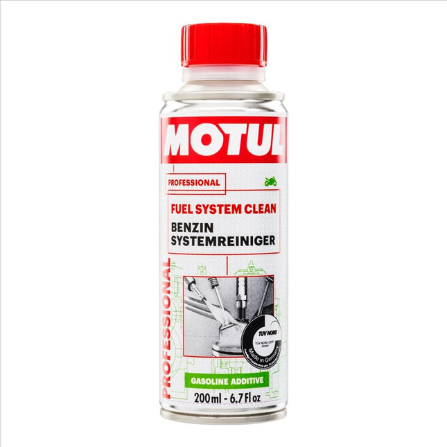 Fuel System Clean Moto 200ml, Motul 450121