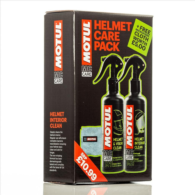Helmet Care Pack Promo, Motul 450372