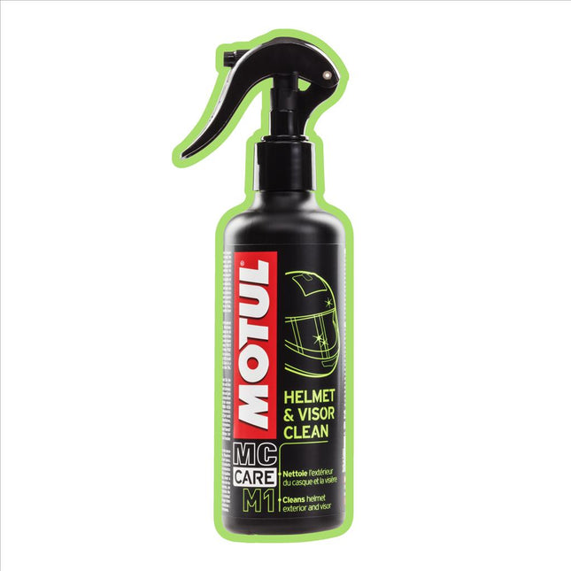 M1 Helmet & Visor Clean 250ml, Motul 450148