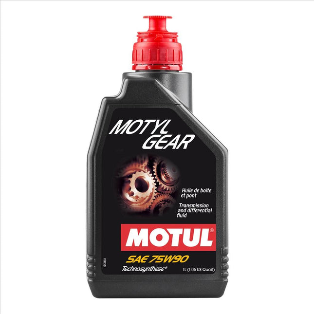 MOTUL GEAR 75W90 1 Litre, MOTUL 450087