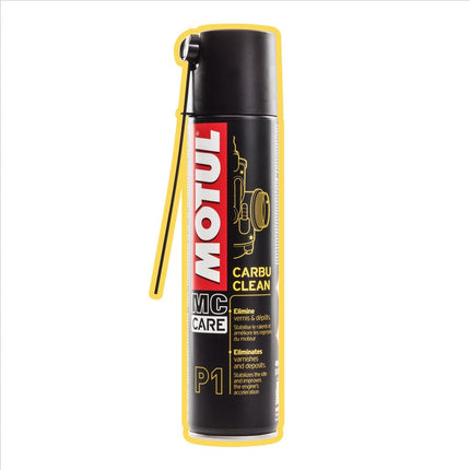 P1 Carbu Clean 400ml, Motul 450152