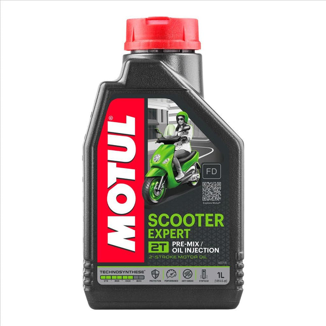 Scooter Expert 2T 1 Litre C, Motul 450067