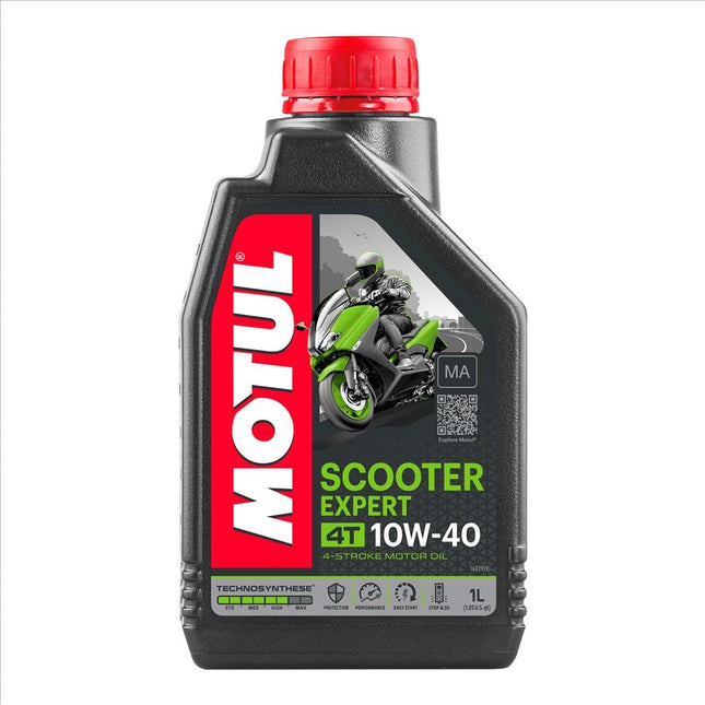 Scooter Expert 4T 10W40 Ma 1 Litre, Motul 450051