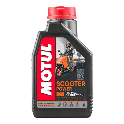 Scooter Power 2T 1 Litre C, Motul 450068