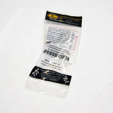 Valve Intake White Diamond KX250F 04-16, 40-40140H, 12004-0002, KXF250