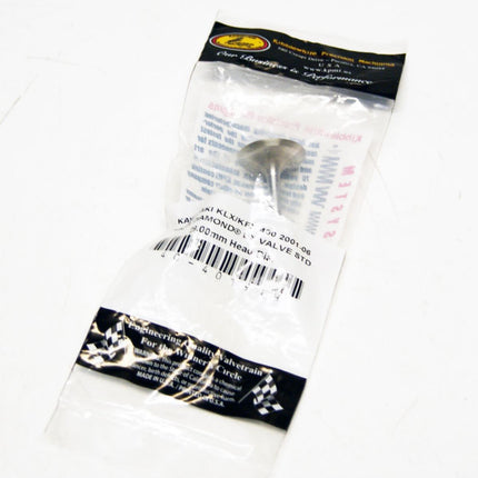 Valve Exhaust KLX400 KFX400 White Diamond, Kibblewhite 40-40191H DRZ400, DR-Z400, 65-153, 12005-S004