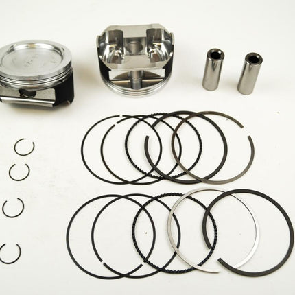 Piston Kit 05-13 KVF750 90.00 +5.00mm, Forged Wossner K8986D500-2, Teryx KRF750 4x4 Kawasaki