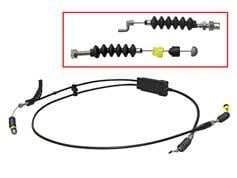 Cable Throttle Polaris Diesel, Bronco AT-05359, 3120004