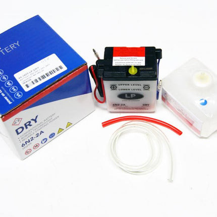 Battery 6N2-2A V 2Ah. Dry+acid, Landport Ma 6N2-2A, Road, Mc