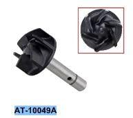 Wp Shaft + Impeller, YFM700R Raptor Yamaha 1S3-12450-00-00 Bronco AT-10049A