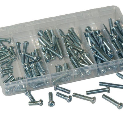 Pan Head Screws 3,4,5,6mm