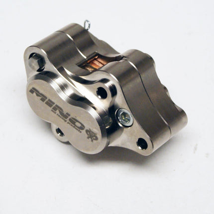 Caliper 4-PISTON KTM50/65, Mino 30-3003-SILVER