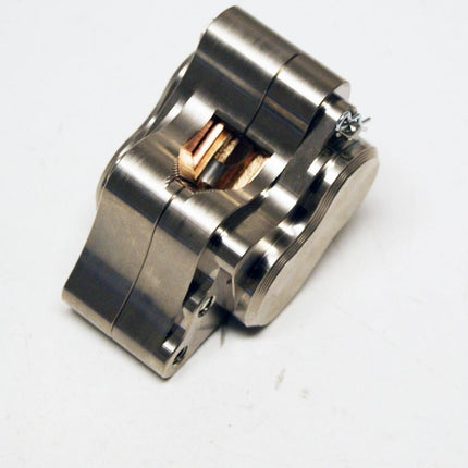 Caliper 4-PISTON KTM50/65, Mino 30-3003-SILVER