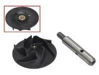 Wp Shaft + Impeller, Suzuki LT-A500F 17491-09F50 Bronco AT-10061A