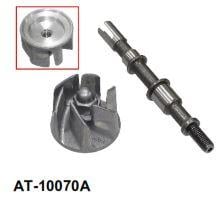 Wp Shaft + Impeller, Bronco AT-10070A, 59256-Y001, 13107-Y006