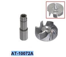 Wp Shaft + Impeller, Bronco AT-10072A KFX450R 2008-2014, 59256-0003, 13107-0826