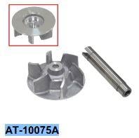 Wp Shaft + Impeller, Bronco AT-10075A, 59256-0555 13107-0719