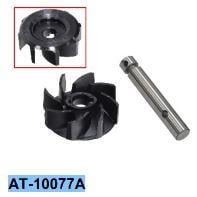Wp Shaft + Impeller, Bronco AT-10077A, 59256-2057, 13107-2097