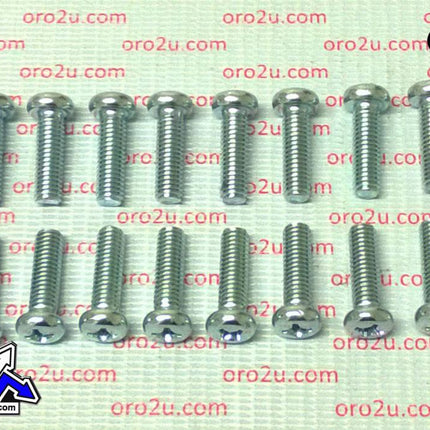PK/20 M6x20 Pan Head
