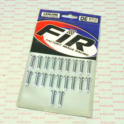 PK/20 M6x20 Pan Head