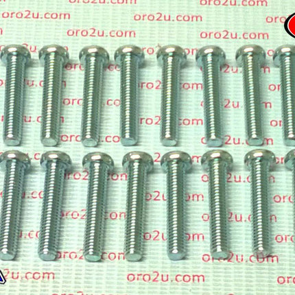 PK/20 M6x30 Pan Head