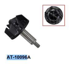Water Pump Wp Shaft + Impeller, Bronco AT-10096A, 18P-12450-00-00