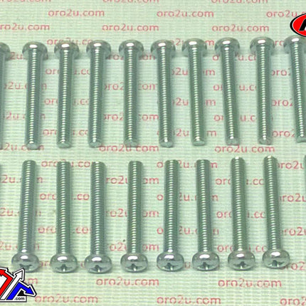 M6x40 Pan Head Pack / 20