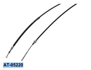 Cable Clutch Pioneer 1000, Bronco AT-05220, 41490-HL4-A01