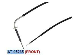 Cable Brake Front LT-Z90 2007-20, Bronco AT-05235, 58110-08H00
