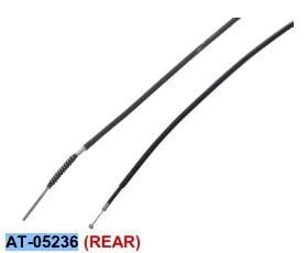Cable Brake Rear LT-Z90 2007-20, Bronco AT-05236, 58510-08H00