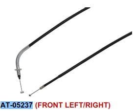 Cable Brake Front YFM09 Raptor 90 2017-21, Bronco AT-05237, BD3-F6350-10-00