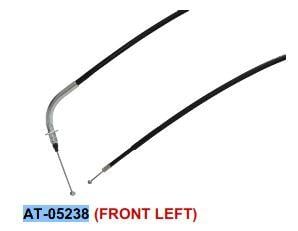 Cable Brake Front LH YFZ50 2017-20, Bronco AT-05238, BW4-F6341-00-00